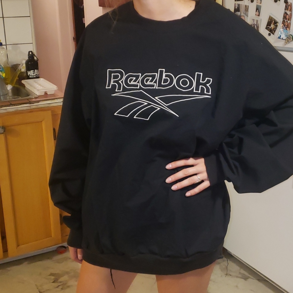Reebok Black Sweatshirt